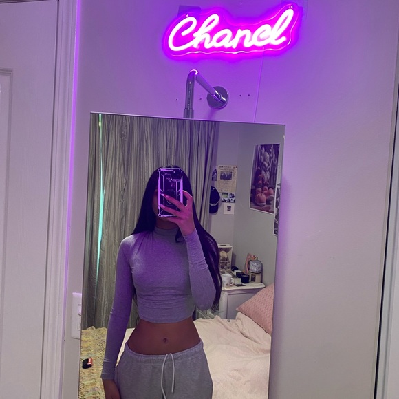 Shein Lace Up Back Long  Sleeve - Picture 3 of 3